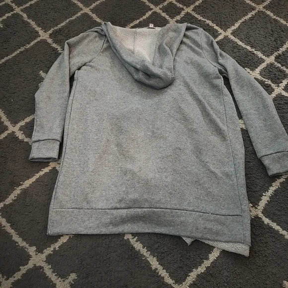 Juicy Couture Hooded Duster Sweater Size Medium - Picture 6 of 10